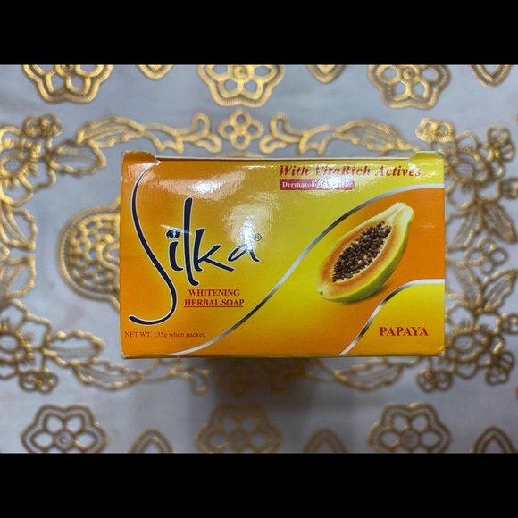 🌸SOLD🌸NEW SILKA WHITENING HERBAL SOAP BAR - Picture 6 of 10